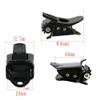 UP100 1 Sets Snowboard Binding Parts 2 Ratchet Buckles and 2 Straps for Snowboard Strap-in System view 3