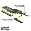 Yukon Charlie's Hammerhead Pro HD Sled, Single Rider, Speed and Steering Control, 52-inch x 22-inch, for Ages 13+ view 3