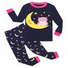 KikizYe Little Girls Long Sleeve Pajamas Toddler Owl Cotton Pjs Size 3T view 1