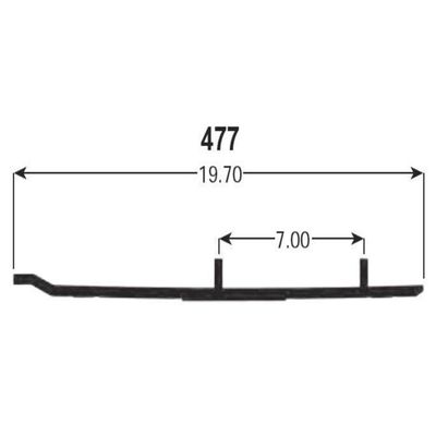 Sports Parts Inc WB-000-477 Defender Runners