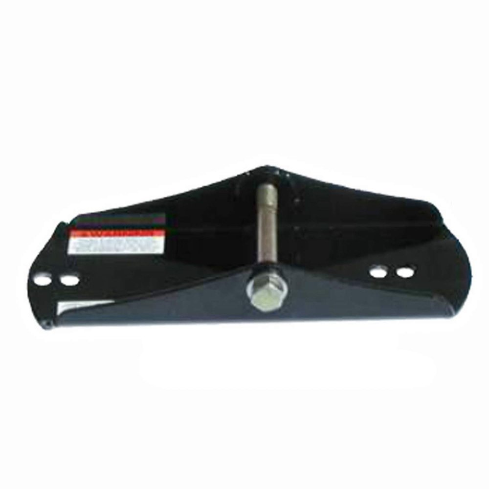 Starting Line Products 35-300C Ski Mounting Saddle Bracket for Competition Use - Black
