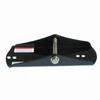 Starting Line Products 35-300C Ski Mounting Saddle Bracket for Competition Use - Black view 1