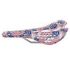 UNISTRENGH Bike Saddle Comfy Ultralight Mountain Bike Road Bicycle Hollow Out Spider Seat Cushion Bicycle Accessories (American Flag) view 3