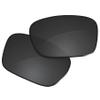 Glintbay 100% Precise-Fit Replacement Sunglass Lenses for Oakley Sliver F OO9246 - Polarized Advanced Black view 2