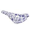 UNISTRENGH Bike Saddle Comfy Ultralight Mountain Bike Road Bicycle Hollow Out Spider Seat Cushion Bicycle Accessories (Blue and White) view 3