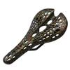 UNISTRENGH Bike Saddle Comfy Ultralight Mountain Bike Road Bicycle Hollow Out Spider Seat Cushion Bicycle Accessories (Antique Brass) view 1