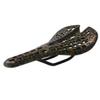 UNISTRENGH Bike Saddle Comfy Ultralight Mountain Bike Road Bicycle Hollow Out Spider Seat Cushion Bicycle Accessories (Antique Brass) view 2