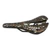 UNISTRENGH Bike Saddle Comfy Ultralight Mountain Bike Road Bicycle Hollow Out Spider Seat Cushion Bicycle Accessories (Antique Brass) view 3