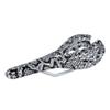 UNISTRENGH Bike Saddle Comfy Ultralight Mountain Bike Road Bicycle Hollow Out Spider Seat Cushion Bicycle Accessories (Snake Print) view 1