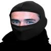 Katahdin Microtherm Balaclava Face Mask (Black, OSFM) view 1