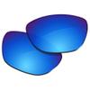 Glintbay 100% Precise-Fit Replacement Sunglass Lenses for Oakley Jupiter Carbon OO9220 - Polarized Ice Blue Mirror view 1