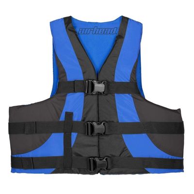 Kwik Tek Airhead Value Series Vest (Sky Blue - S/M - S/M)