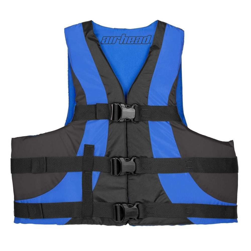 Kwik Tek Airhead Value Series Vest (Sky Blue - S/M - S/M)