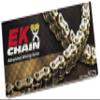 EK Motor Sport 525 ZVX3 Series Extreme Sport Bike Chain - 120 Links - Metallic Red view 1