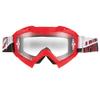 Ariete Adrenaline Senior Collection MX Goggles Red/Black (Red, OSFM) view 1