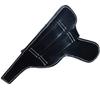 warreplica P08 Luger Paratrooper Leather Holster w/Take Down Tool - Black view 3