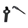 warreplica P08 Luger Paratrooper Leather Holster w/Take Down Tool - Black view 4