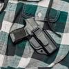 Smith & Wesson J Frame 442 642 637 IWB Holster - USA Made - Fits S&W Revolver 442 642 637- Inside Waistband Concealed Carry (Right Hand) - Klipt IWB Holster by Blade-Tech Holsters view 2