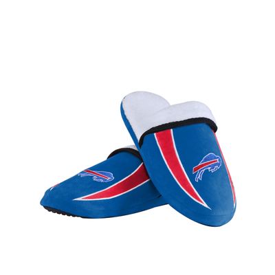 FOCO Buffalo Bills NFL Mens Sherpa Slide Slippers - M