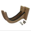 COR Surf Surfboard Wall Rack for Longboards and Shortboards | Beautiful Surf Board Wood Wall Display Mount Works Indoor and Outdoor (Bamboo) view 4