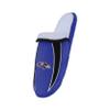 FOCO Baltimore Ravens NFL Mens Sherpa Slide Slippers - L view 3