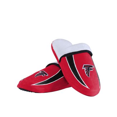FOCO Atlanta Falcons NFL Mens Sherpa Slide Slippers - S