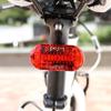 CATEYE OMNI3 AUTO TL-AU135-R Tail Light, 1.4 x 3.0 x 0.8 inches (36 x 75 x 21.9 mm), Bicycle view 3