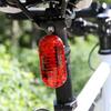 CATEYE OMNI3 AUTO TL-AU135-R Tail Light, 1.4 x 3.0 x 0.8 inches (36 x 75 x 21.9 mm), Bicycle view 4