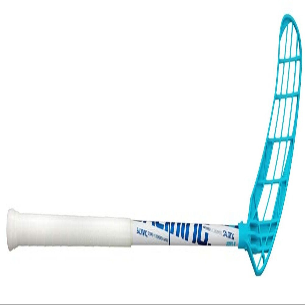 Salming Matrix 32 2019 Matrix 32 Floorball Stick, Right, White/Lime, 96 cm