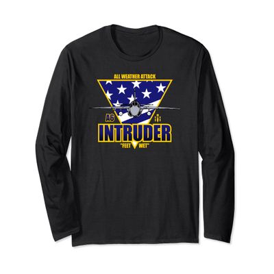 A-6 Intruder Tee - Navy Bomber Shirt