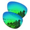 SmartVLT Men's Emerald Green Replacement Lenses for Oakley Elmont M OO4119 Sunglass view 1