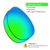 SmartVLT Men's Emerald Green Replacement Lenses for Oakley Elmont M OO4119 Sunglass view 2