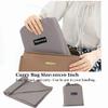 Sleeping Bag Liner Travel and Camping Sheet Lightweight Compact Sleep Bag Sack Picnic (82.7 X 63 Inch, Khaki Grey) view 2