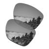 SmartVLT Men's Silver Titanium Replacement Lenses for Oakley Crossrange XL OO9360 Sunglass view 1
