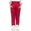UGREVZ Girls Boys Snow Pants 2-9 years old Thick Winter Warm Pants Girl Activewear Clothes(A0001Red-2) view 1