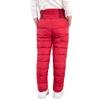 UGREVZ Girls Boys Snow Pants 2-9 years old Thick Winter Warm Pants Girl Activewear Clothes(A0001Red-2) view 2