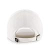NCAA Georgia Bulldogs Mens '47 Clean Up Adjustable Hat'47 Clean Up Adjustable Hat, White, One Size view 2