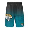 FOCO Men's Football Gradient Big Logo Training Shorts, Team Color, Small view 1
