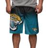 FOCO Men's Football Gradient Big Logo Training Shorts, Team Color, Small view 2
