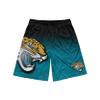 FOCO Men's Football Gradient Big Logo Training Shorts, Team Color, Small view 3