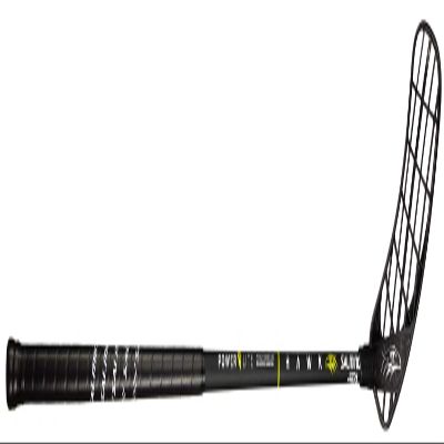 2019 Salming Hawk Powerlite Oval Kickzone Floorball Stick, 103 cm, Right
