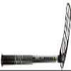 2019 Salming Hawk Powerlite Oval Kickzone Floorball Stick, 103 cm, Right view 1