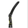 2019 Salming Hawk Powerlite Oval Kickzone Floorball Stick, 103 cm, Right view 3