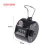 uxcell Hand Tally Counter 4 Digit Tally Counter Mechanical Palm Click Counter Count Clicker Finger Counter Manual Clicker for Event Sport Stadium Black view 4
