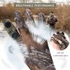 EAmber Camouflage Hunting Gloves Full Finger/Fingerless Gloves Pro Anti-Slip Camo Glove Archery Accessories Hunting Outdoors view 4
