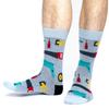 Good Luck Sock Men's Tools Socks, Adult, Shoe Size 7-12 view 2