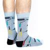 Good Luck Sock Men's Tools Socks, Adult, Shoe Size 7-12 view 3