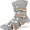 Good Luck Sock Men's Smores Socks, Adult, Shoe Size 7-12 view 1