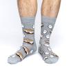 Good Luck Sock Men's Smores Socks, Adult, Shoe Size 7-12 view 2