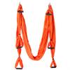 MIFXIN Aerial Yoga Swing Ultra Strong Antigravity Yoga Hammock Sling Inversion Tool for Air Yoga Inversion Exercise (Orange) view 1
